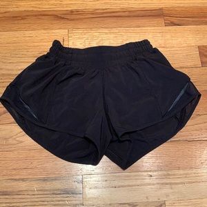 Lululemon Hotty Hot shorts, Low rise 2.5” inseam